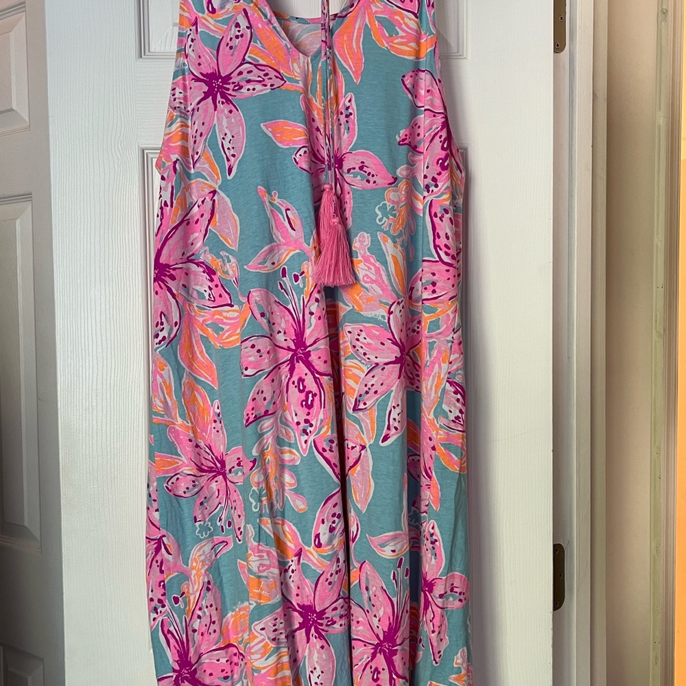 COPY - Surf Blue Bonita Blooms- Lilly Pulitzer